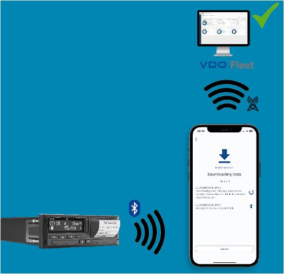 Tachografy Príslušenstvo | VDO FLEET APP | TAMEX