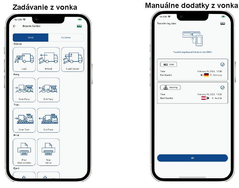 Tachografy Príslušenstvo | VDO FLEET APP | TAMEX