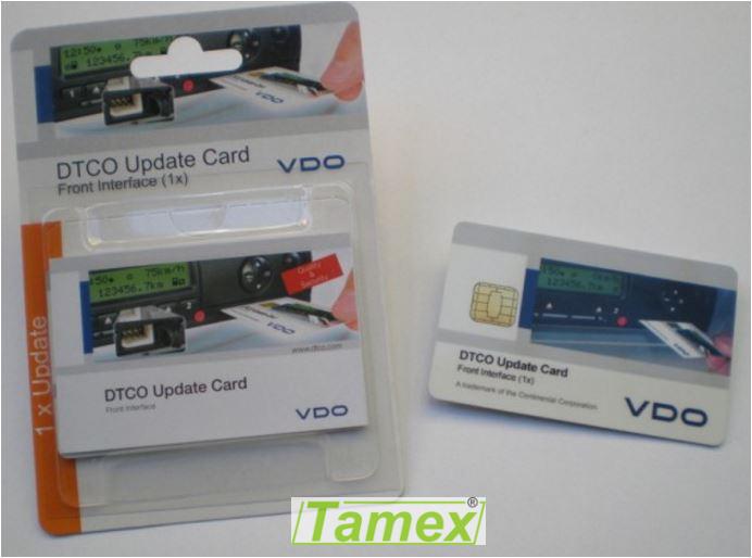 DTCO Licenčná karta Front Interface/1 licencia