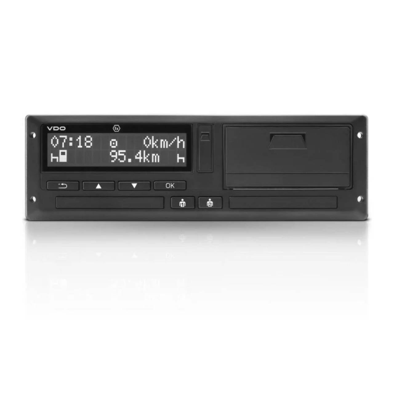 Digitálny tachograf DTCO 3.0