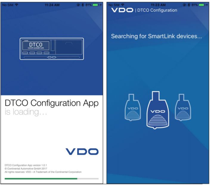 DTCO Configuration App