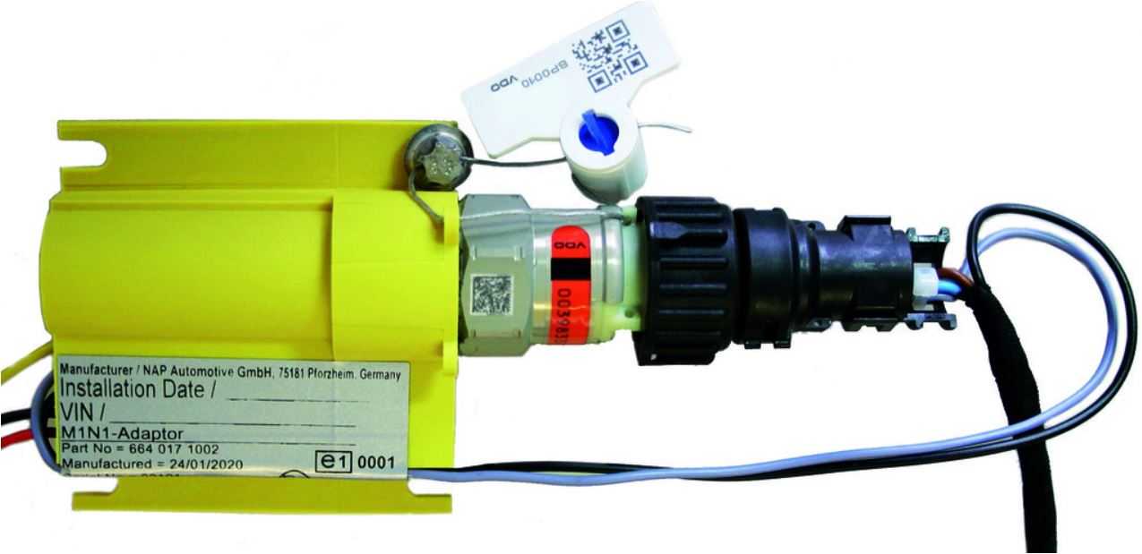 DTCO 4.1 M1/N1 adaptér