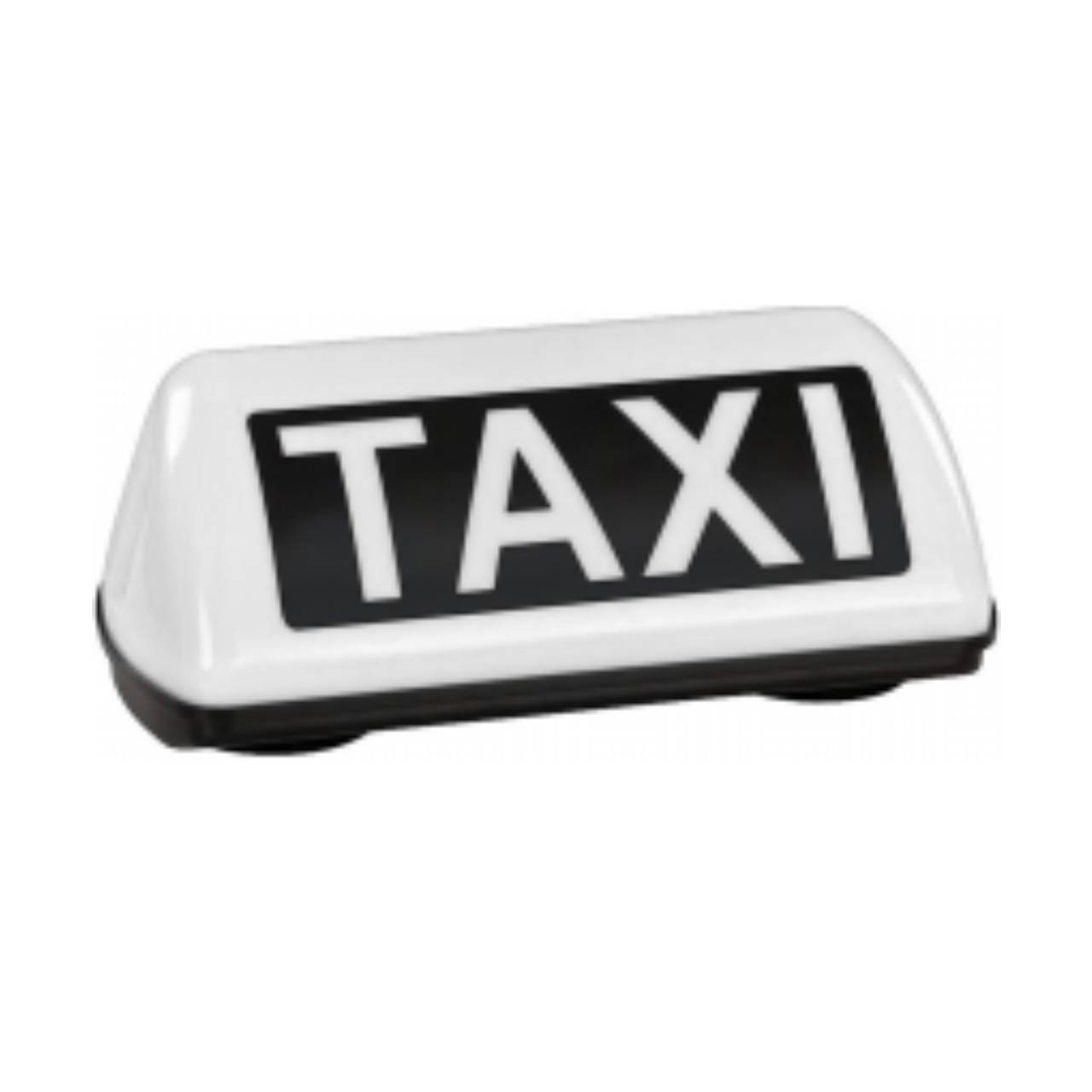 Biely silne svietiaci LED magnetický transparent SPEED s integrovanou batériou