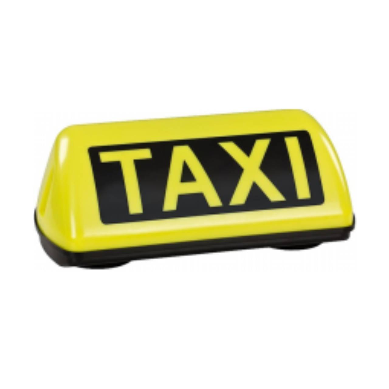 Žltý silne svietiaci LED magnetický transparent SPEED napájaný z vozidla