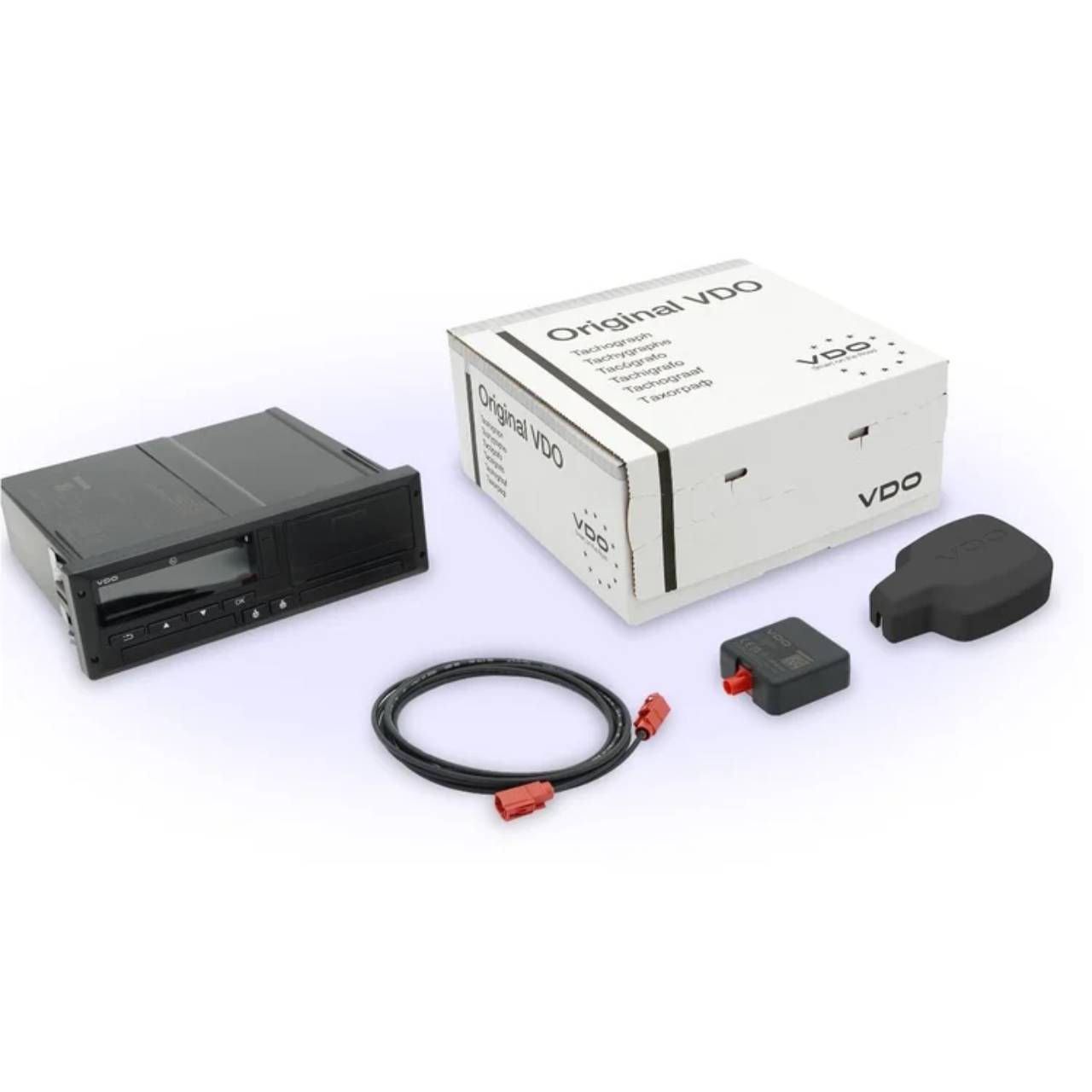 DTCO 4.1 12/24V s DSRC sadou