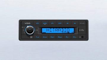 Radio/USB/MP3/WMA 12V Modré