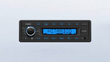 Radio/USB/MP3/WMA/ Bluetooth 12V Modré