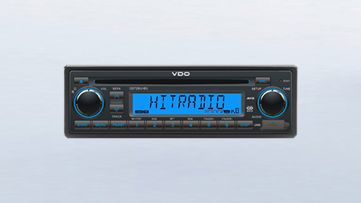 Radio/CD/USB/MP3/WMA 24V Modré