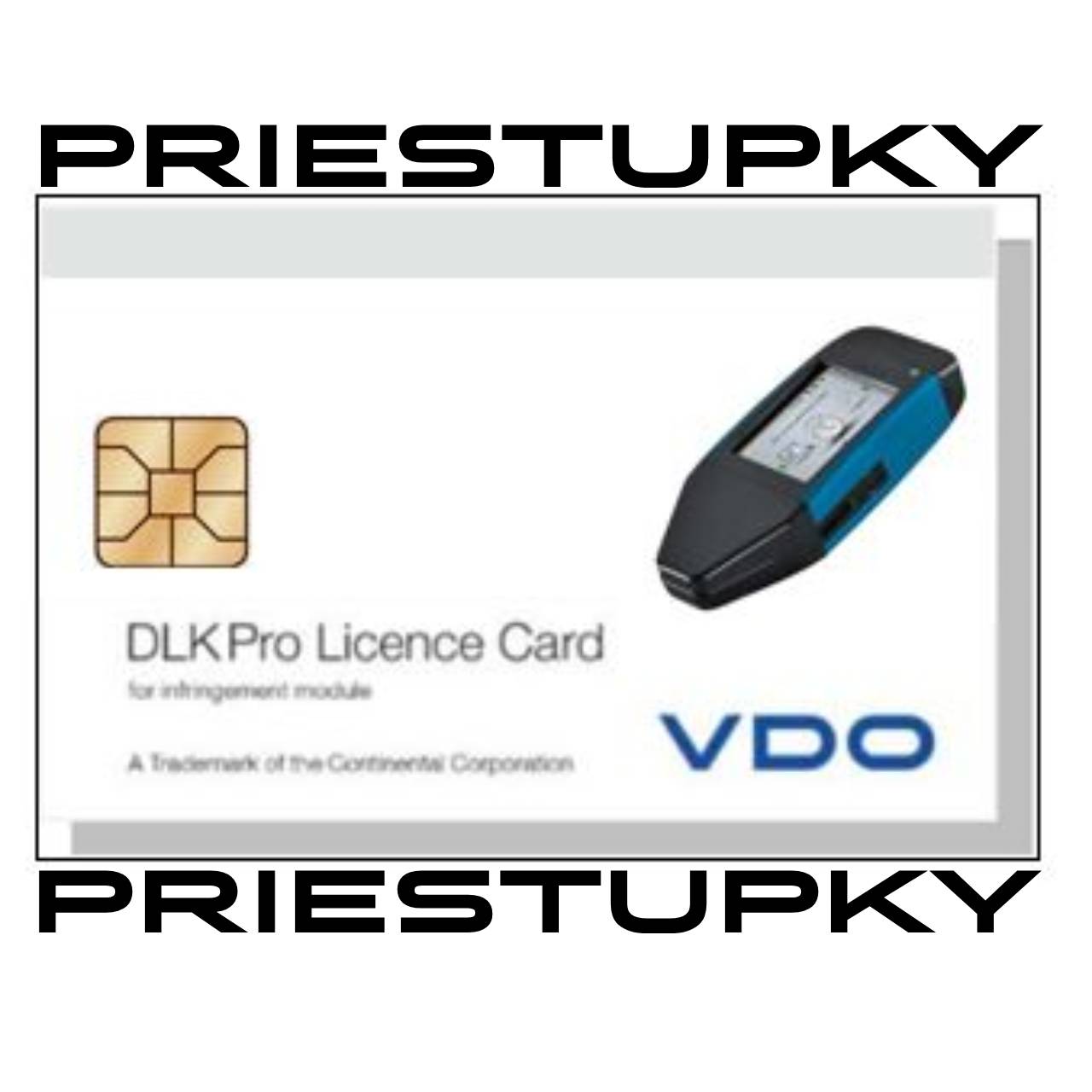 DLK PRO Licencia Priestupky